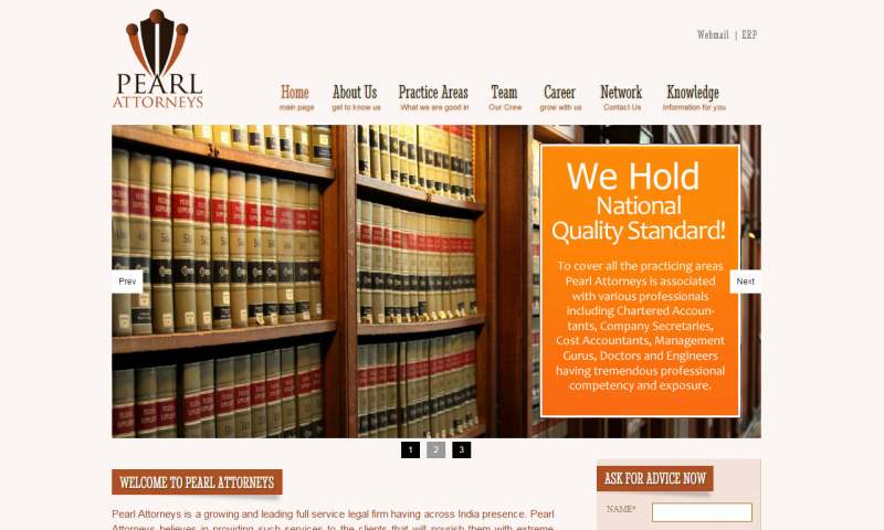 Pearl Attorneys - website screenshot_3